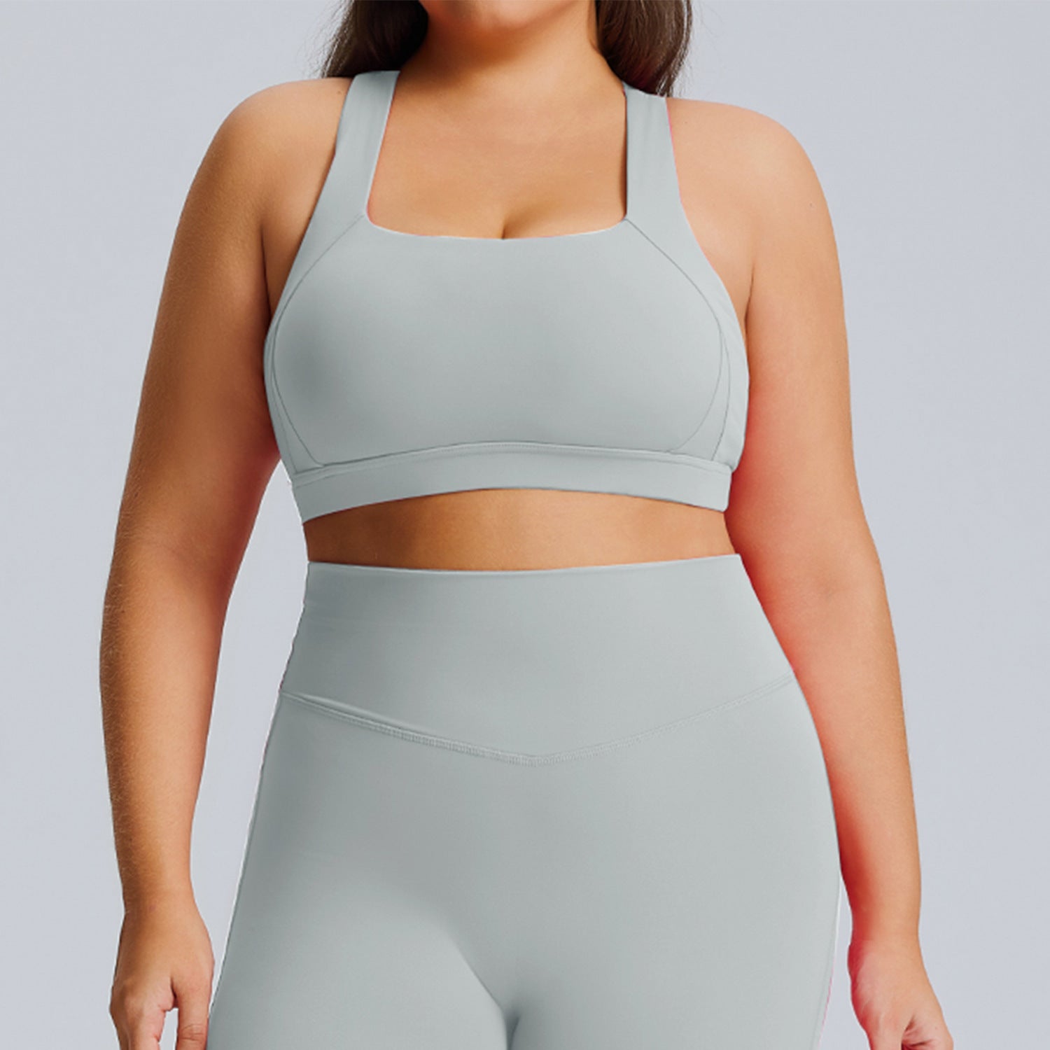 Fitness suit running exercise yoga suit set