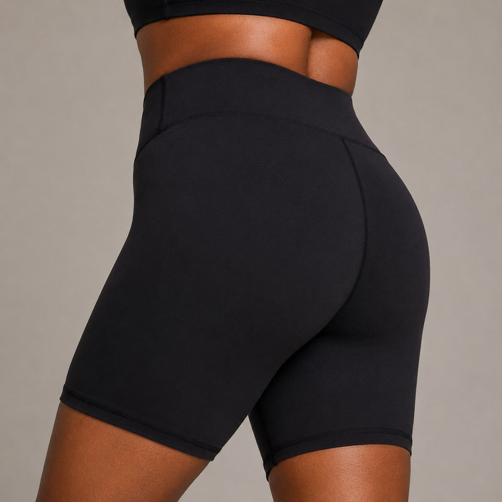Women’s Seamless Yoga Set – Sleeveless Top And Shorts