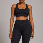 Women’s Seamless Yoga Set With Sports Bra And Leggings