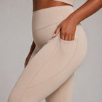 Women’s Seamless Yoga Set With Sports Bra And Leggings