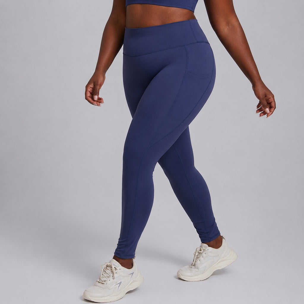 Women’s Seamless Yoga Set With Sports Bra And Leggings