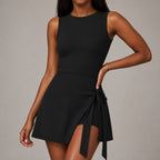 Women’s Sports Tennis Dress – Slim Fit Built-In Bra
