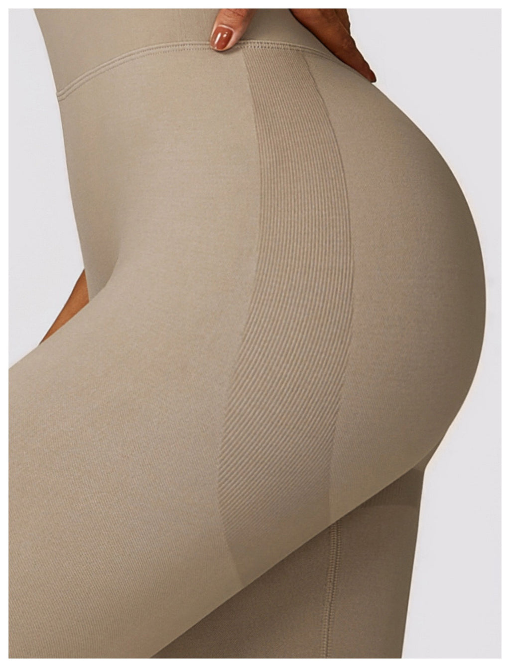 Seamless Backless Yoga Jumpsuit With Sculpting Fit