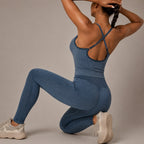Women’s Seamless Yoga Set – Moisture-Wicking 2 Piece