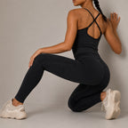 Women’s Seamless Yoga Set – Moisture-Wicking 2 Piece