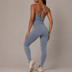 Women’s Seamless Yoga Set – Moisture-Wicking 2 Piece