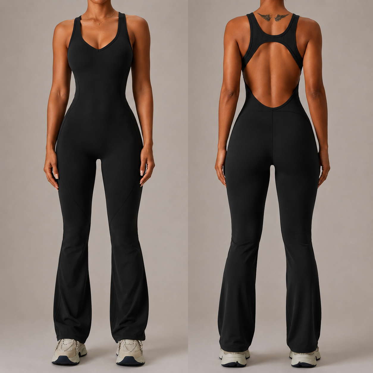Seamless Quick-Dry Yoga Set – Sculpting Fitness Outfit