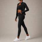 Women’s 3-Piece Yoga Outfit Set – Quick-Dry Nylon