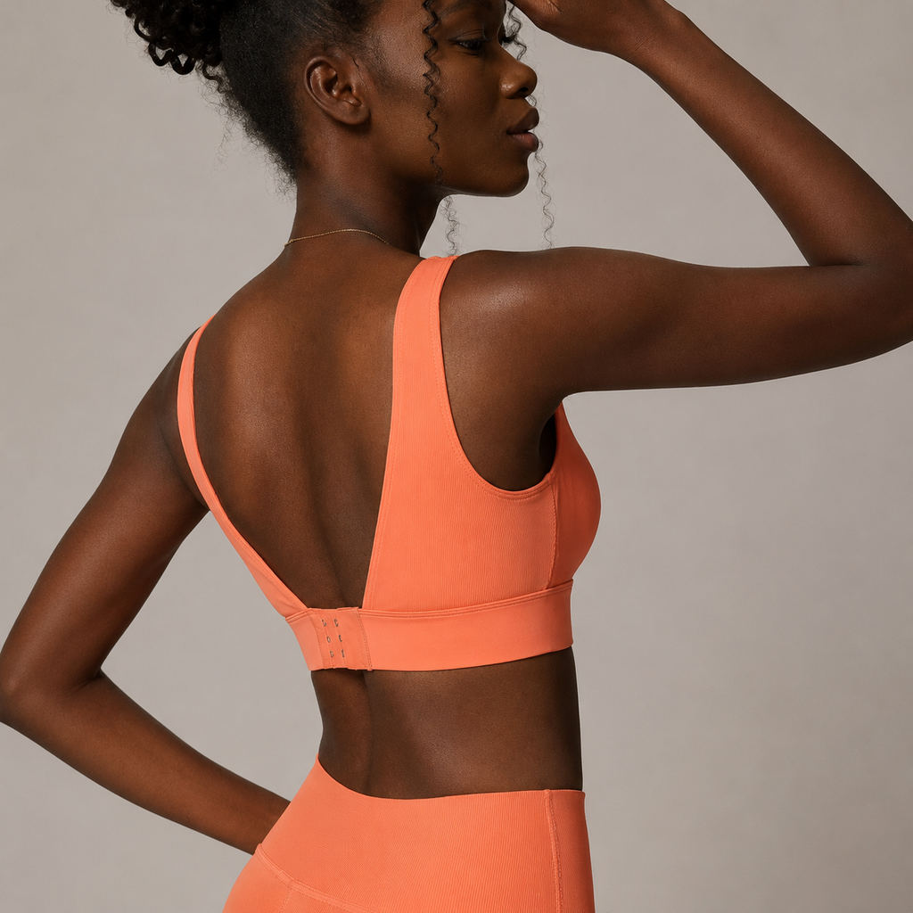 Women’s 3-Piece Yoga Outfit Set – Quick-Dry Nylon