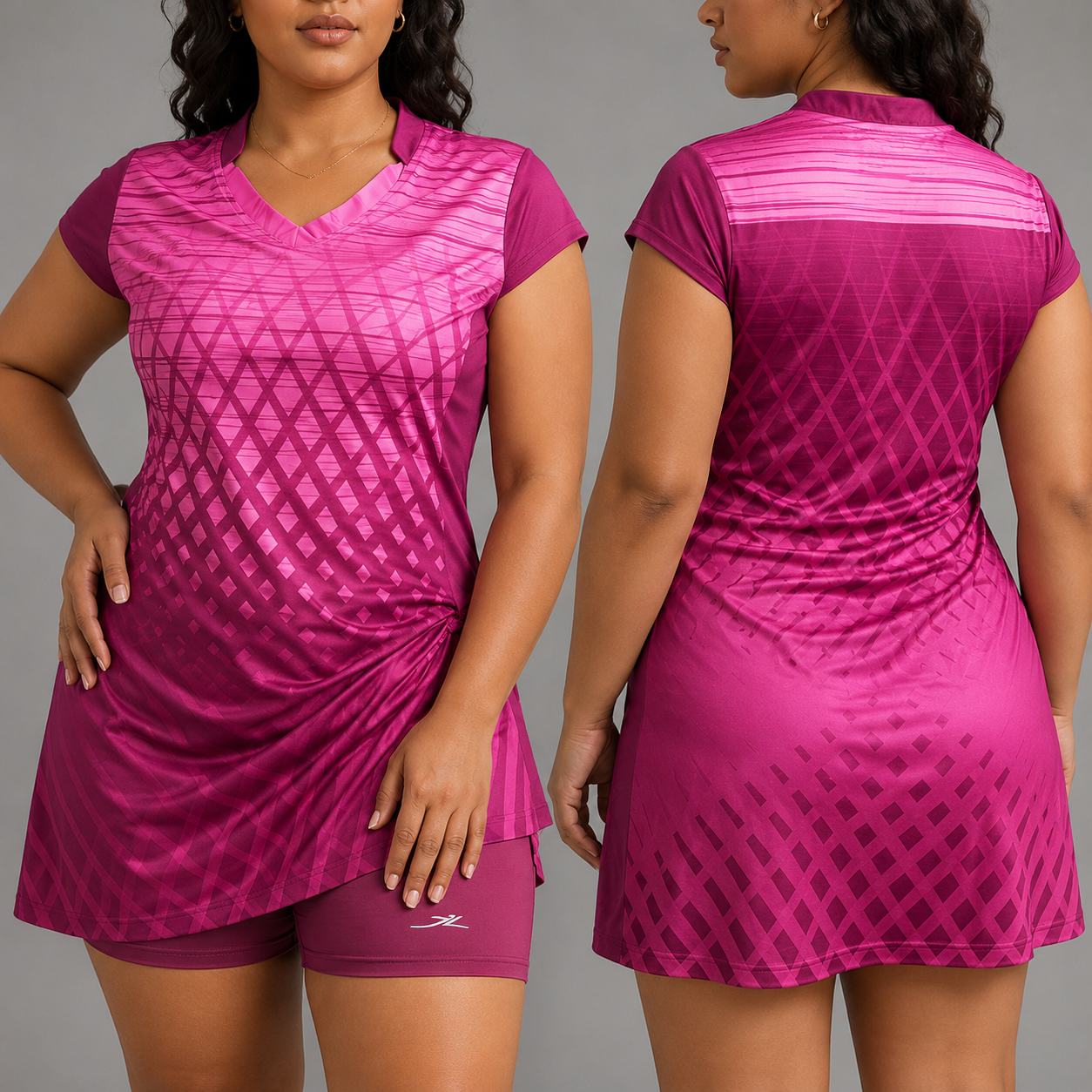 Women’s Tennis Sports Dress With Inner Shorts