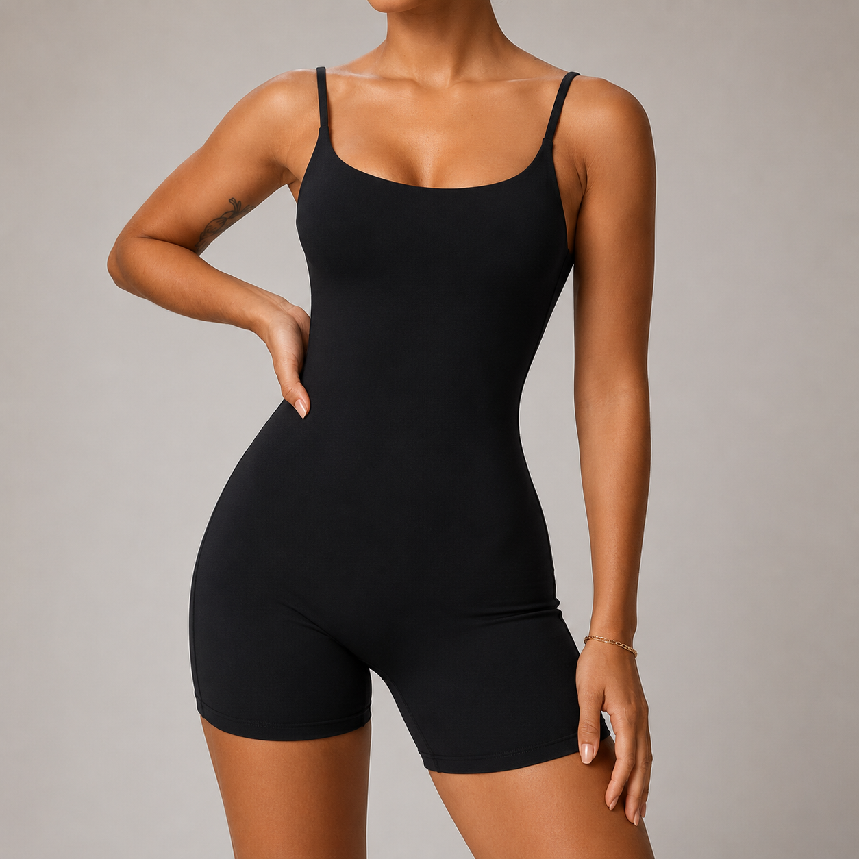 Women’s Seamless Yoga Jumpsuit Camisole for Fitness