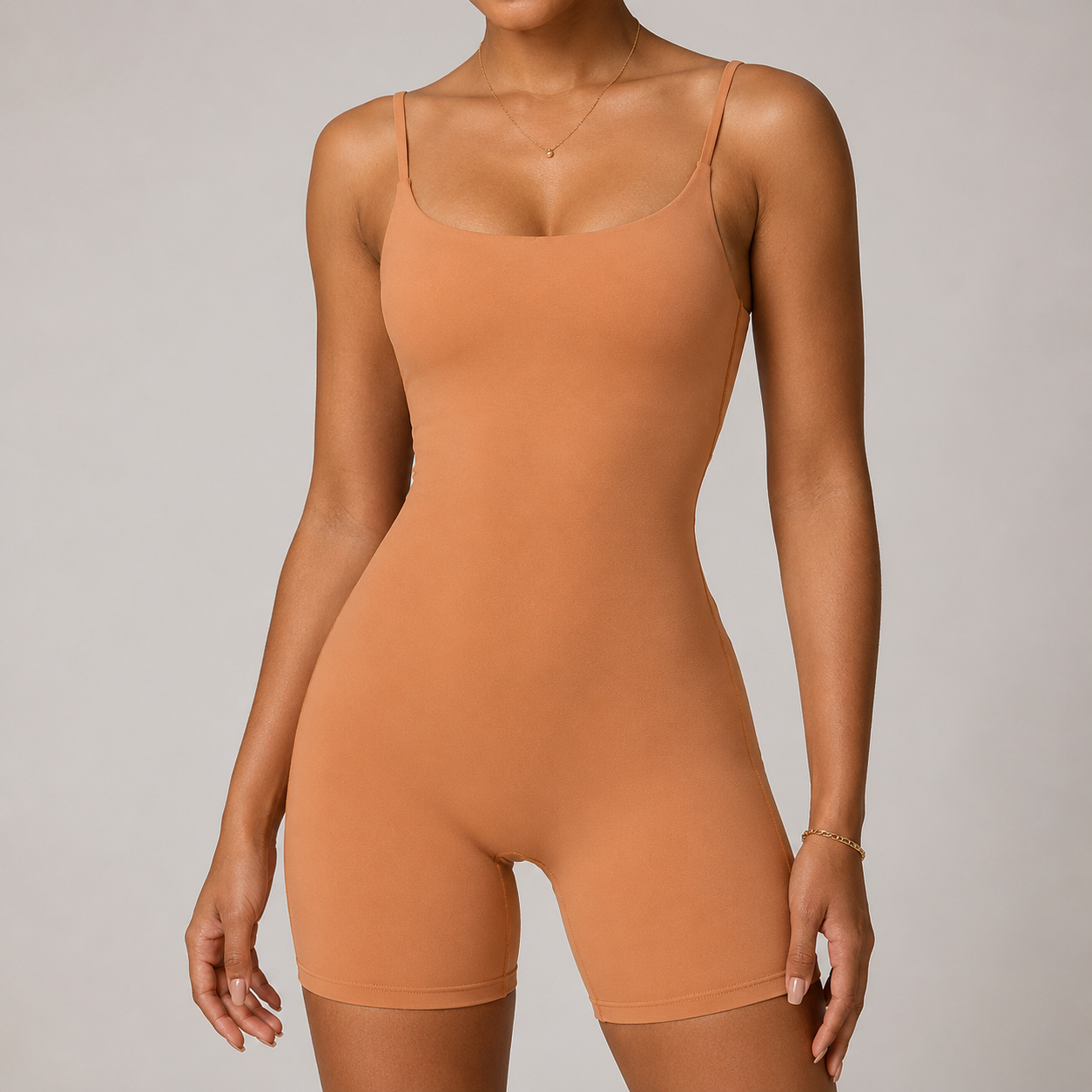 Women’s Seamless Yoga Jumpsuit Camisole for Fitness