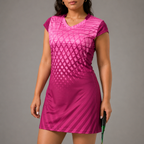 Women’s Tennis Sports Dress With Inner Shorts