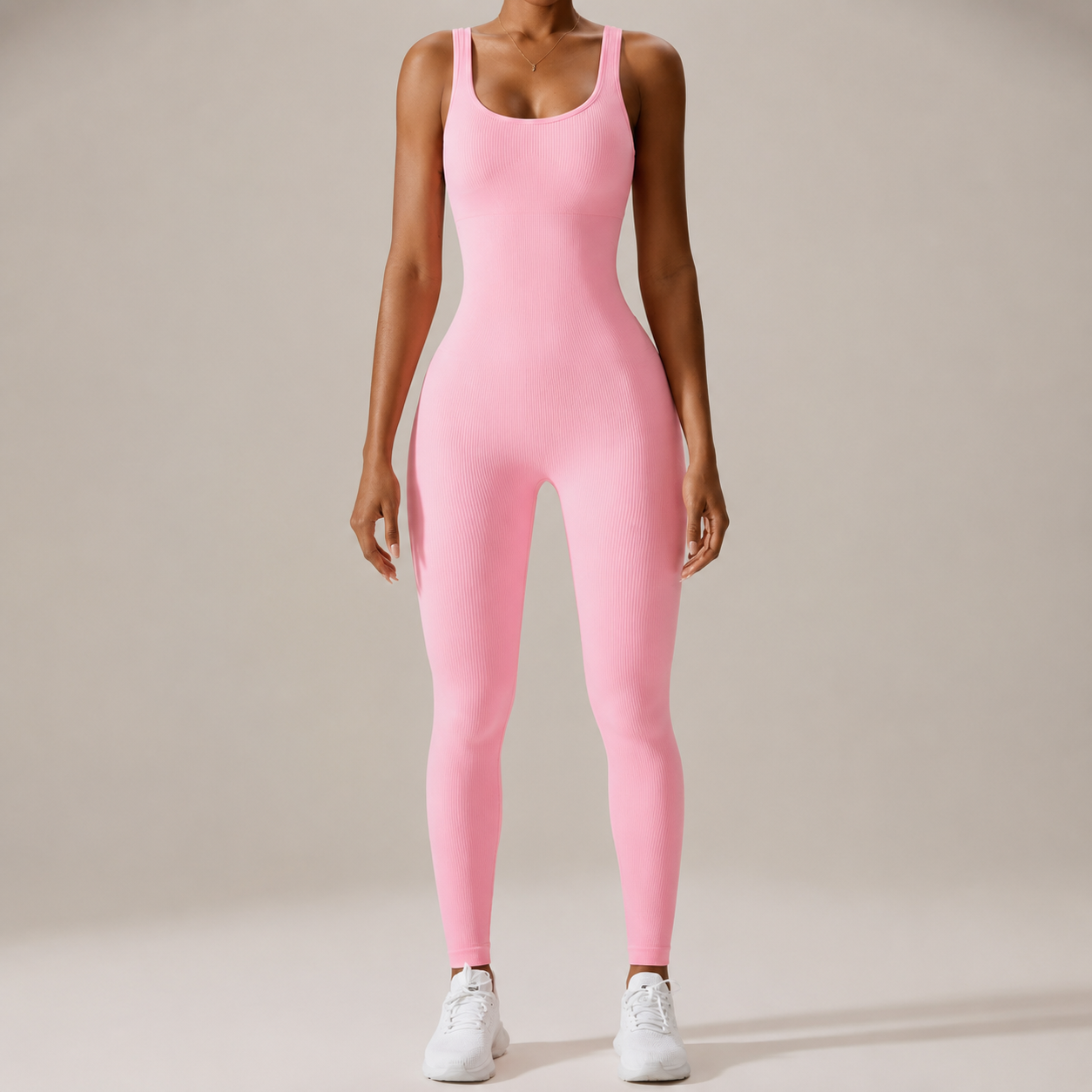 Women’s Seamless One-Piece Yoga Jumpsuit