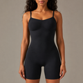 Spaghetti Strap Active Romper